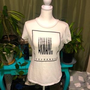 Armani Exchange tee shirt